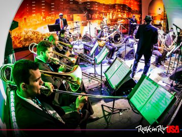 SpokFrevo Orquestra, no Rock in Rio Las Vegas 2015, EUA. Palco Rock Street.